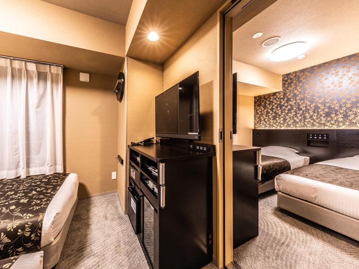 Apa Hotel Shin Osaka Eki Tower מראה חיצוני תמונה
