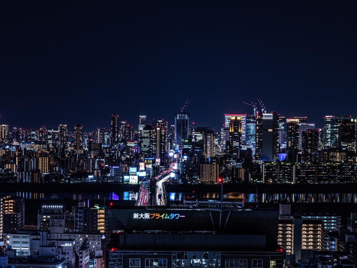 Apa Hotel Shin Osaka Eki Tower מראה חיצוני תמונה