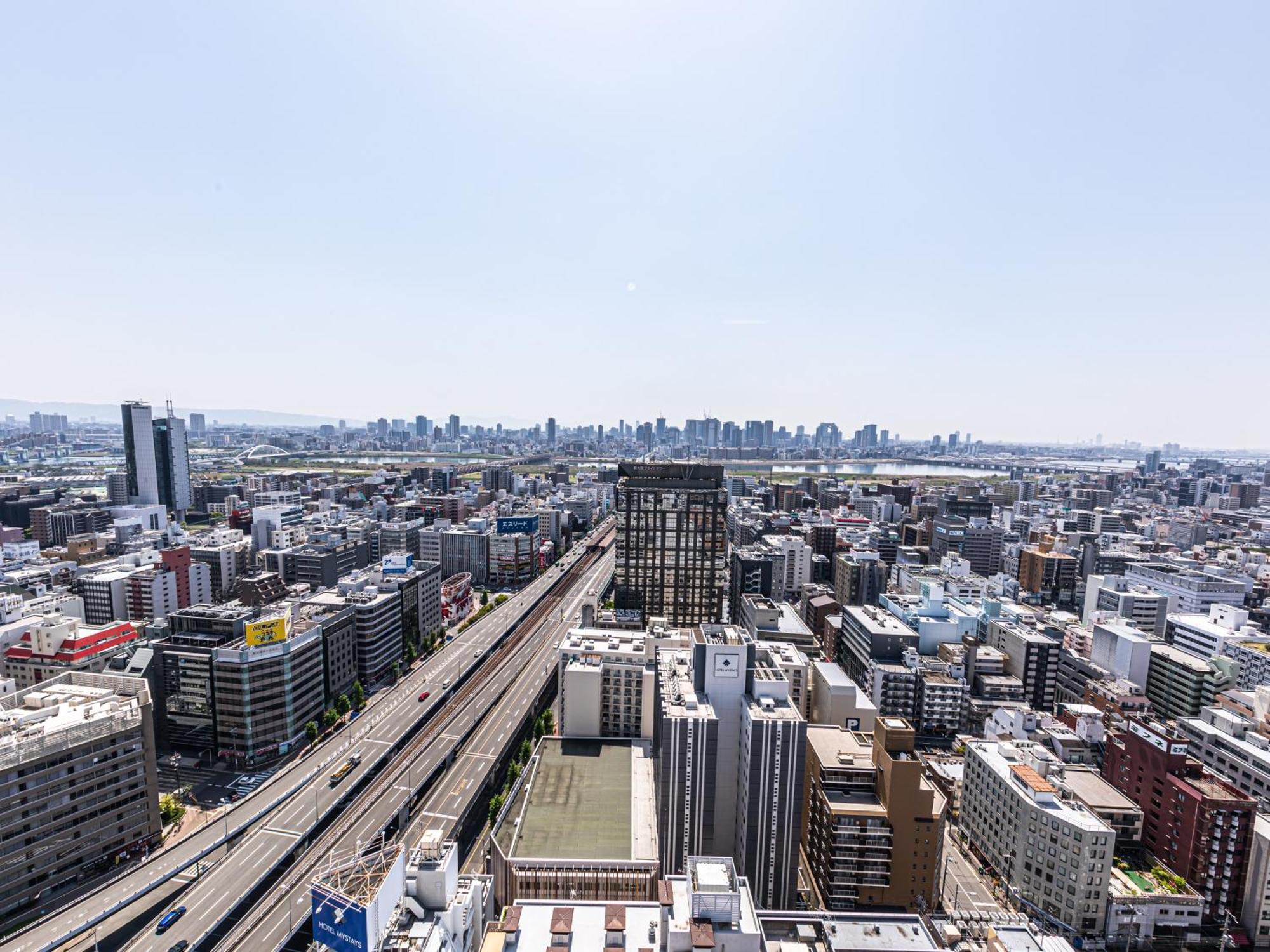 Apa Hotel Shin Osaka Eki Tower מראה חיצוני תמונה